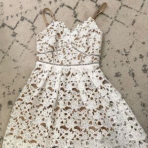 Lace dress- size small